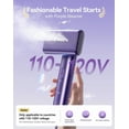 thumbnail image 2 of Vaporizador de ropa Kepwaa G9, 1200 W, portátil, para viajes, 70 ml, 120 V, 2 of 7