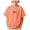 Orange, variant on Duqingm T Shirts for Boys Boys' Short Sleeve Graphic Crew Neck T-Shirt, Soft, Comfortable, Relaxed Fit Purple,9-10 Years