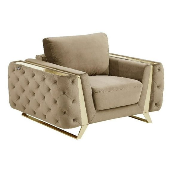 Titan Furnishings Modern Italian Fabric Chair