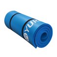 thumbnail image 1 of Tapete de Yoga Gruesa de 15 Mm de Alta Densidad NBR Tapetes de Ejercicio de Espuma para Estirar Pilates Fitness, Azul con Bolsa, 1 of 7