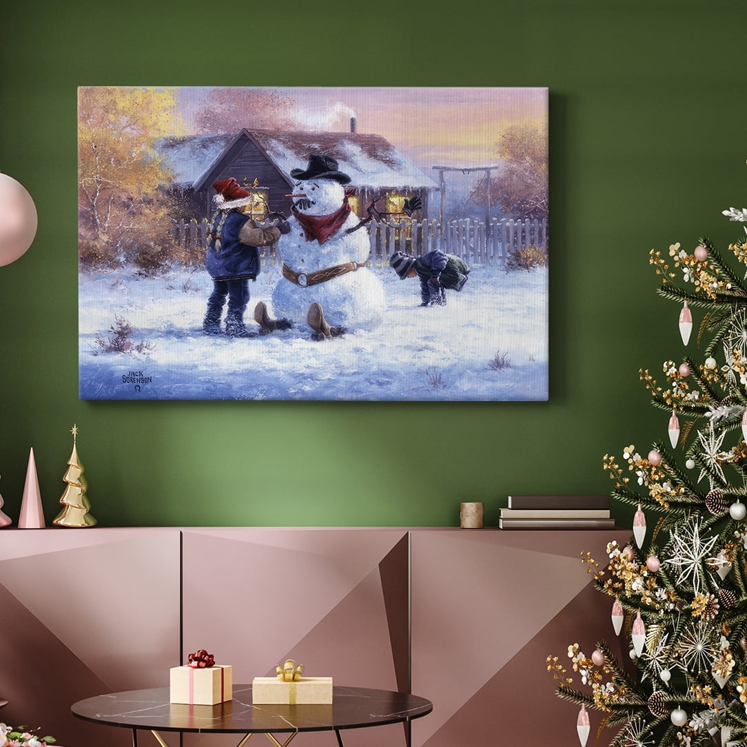 Gonna Be in Trouble- Gallery Wrapped Canvas