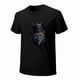 thumbnail image 2 of Panther Leopard Jaguar T-shirt Leopard Wearing A leaf Crown Gifted T-shirt Unisex Tees Graphic Design T-shirt, 2 of 5
