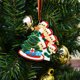 thumbnail image 1 of Nuevo Nombre de bricolaje Bendiciones PVC Máscaras de Papá Noel para una familia Wmkox8yii  fhajkh1643, 1 of 2