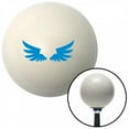 thumbnail image 1 of American Shifter  Blue Wing of Royalty Ivory Shift Knob with M16 x 1.5 Insert Shifter Auto Manual, 1 of 1