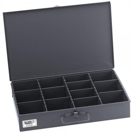 Klein 54451 Adjustable Compartment Parts-Storage Box, Extra-Large