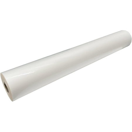 Thermal Laminating Film, Clear Stretch Film Laminating Rolls, Glossy Roll Laminating Film, 25 Inches X 656 Feet Hot Laminating Rolls With 1 Inch Core, 1 Mil Thickness For Printed Protection