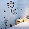 thumbnail image 4 of Yuarrent Wall Stickers Animal Light Poster Home Art Self-Assembly Room Background Decals Business Ornaments Bedroom Waterproof TV Type2, 4 of 6