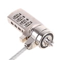 thumbnail image 6 of Computer Laptop Cable Lock Universal 4 Digital Password Protection Lock Laptop Tablet Security Anti Theft Lock Easy Use, 6 of 7