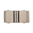 thumbnail image 1 of Cinturón de cintura ancha Zulema Fajín Beige para Mujer, 1 of 6