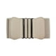 thumbnail image 1 of Cinturón elástico ancho para mujer para vestidos Cinturones elásticos para mujer con hebilla de enclavamiento Beige Soledad Cinturón de cintura ancha para mujer, 1 of 6