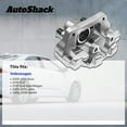 thumbnail image 2 of AutoShack Front & Rear Brake Calipers | Replacement for 2010 Volkswagen Golf 2005-2010 Volkswagen Jetta 2006-2009 Volkswagen Rabbit | 4-PC, 2 of 4