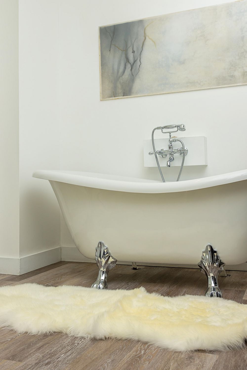 TAPIS EN PEAU DE MOUTON NOUVELLE-ZÉLANDE