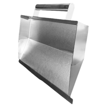 ROSENICE 1Pack Drywall Taping Tool Multi-functional Design 12.2x8.3in Stainless Steel