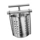 thumbnail image 5 of Exprimidor manual de jugos de acero inoxidable 304, herramienta para el hogar, para rellenar verduras 20 cmx13 cm, 5 of 9