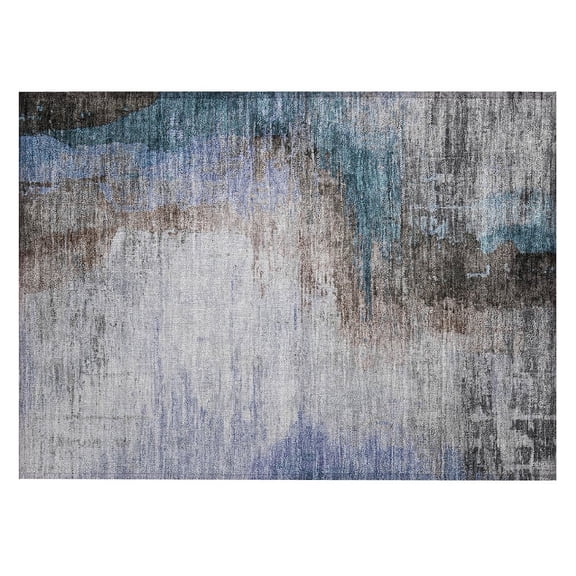 Dalyn Rugs Machine Washable Indoor/Outdoor Chantille ACN2041 Brown 1'8" x 2'6" Rug