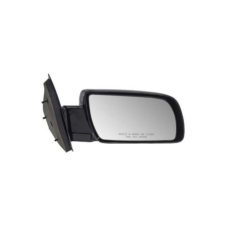 Dorman 955-340 Mirror, Black, OE Replacement