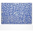 thumbnail image 1 of The Decal Guru Think Maze MacBook Decal Vinyl Sticker - 11" MacBook Air - Dark Blue (1296-MAC-11A-DB), 1 of 1