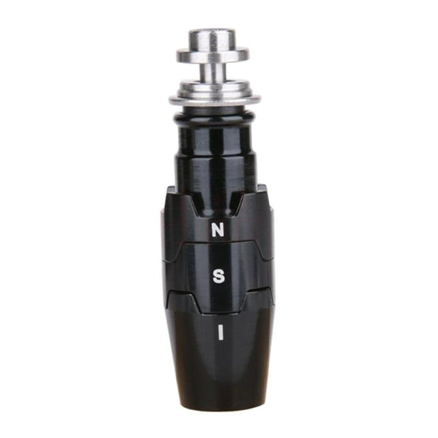Adaptador de varilla de golf Deluxe .335 .350 Punta derecha Adaptador de varillas de madera de calle para golfistas