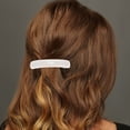 thumbnail image 2 of Unique Bargains 1 Pc Hair Barrettes Retro Hair Clips White Colorful, 2 of 5