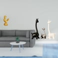 thumbnail image 2 of Escultura de pollo, estatua decorativa de resina, figura de gallo, adorno, estatua de jirafa de cerámica, adecuada para sala de estar, dormitorio, ofi, 2 of 8