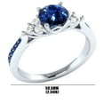 thumbnail image 4 of Xihbxyly El Nuevo Anillo de Circón con Incrustaciones de Temperamento Revela Tu Personalidad Única, 4 of 4