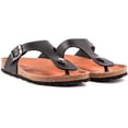 thumbnail image 2 of V.Gan Vegan Pea Footbed Sandals, 2 of 4