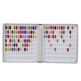 thumbnail image 2 of NMKL38 120 Nail Color Chart Display Book for Nail Polish UV Gel Color Cards Nail Salon Tool with False Nail Tips (Black) ALT2, 2 of 3
