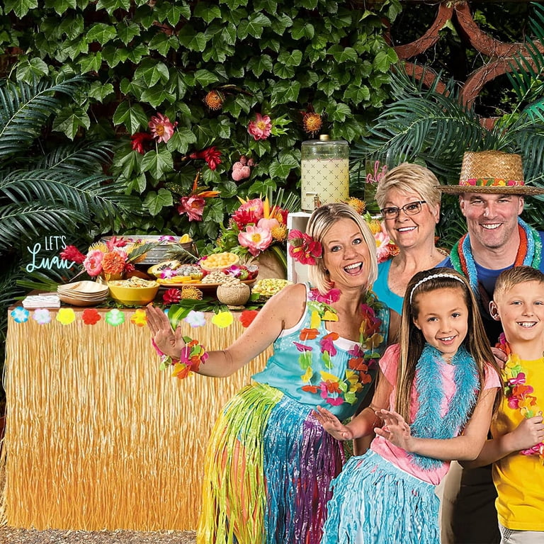 hawaiian party theme dress Hawaiian Luau Tropical Party Girl Dress