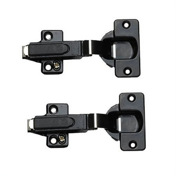 Knape and Vogt KV Self Closing Overlay Hinge Kit 8080/8092 Pocket Door 8080 HKEZLEB