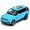 blue, variant on 1: 32 is suitable for Land Rover Range Rover 50th Anniversary Edition alloy die-casting metal car model, with sound, light and rebound functions, children's toy car collection, boys' birthday gift