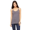 thumbnail image 1 of Camiseta sin mangas holgada de mujer ASPHALT SLUB 2XL Bella + Lienzo 8838, 1 of 1