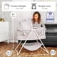 thumbnail image 4 of Bassinet Dream On Me Karley Cool Grey, ligero y portátil, 4 of 6