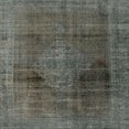 thumbnail image 1 of Ahgly Company Indoor Square Abstract Charcoal Gray Abstract Area Rugs, 3' Square, 1 of 6