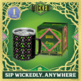 thumbnail image 2 of Dragon Glassware x Wicked 12 oz Stainless Steel Camp Mug - Black, 2 of 8