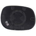 thumbnail image 4 of DAKOTA 97-00/DURANGO 98-03 MIRROR GLASS LH, Heated, (Durango, 6 x 9 in.), w/ Backing Plate, 4 of 8