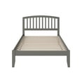 thumbnail image 4 of Richmond Full Platform Bed with Open Foot Board in Grey, 4 of 9