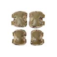 thumbnail image 1 of Conjunto de rodilleras y coderas tácticas militares Anti-impacto caza Paintball tiro rodilleras protectoras soporte LingWen 8390606685346, 1 of 1