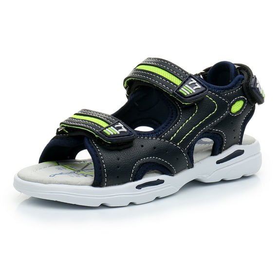 Apakowa Boys Girls Sandals Open Toe Outdoor Summer Beach Sandals (Toddler/Little Kid)