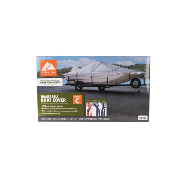 Ozark Trail Boat Cover Model C