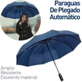thumbnail image 4 of Paraguas de Bolsillo Bluelander Azul Fibra de Vidrio, 4 of 4