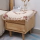 thumbnail image 5 of Mantel de comedor Jadeshay Bordado con flores rojas Cuadrado de 130 cm, 5 of 8