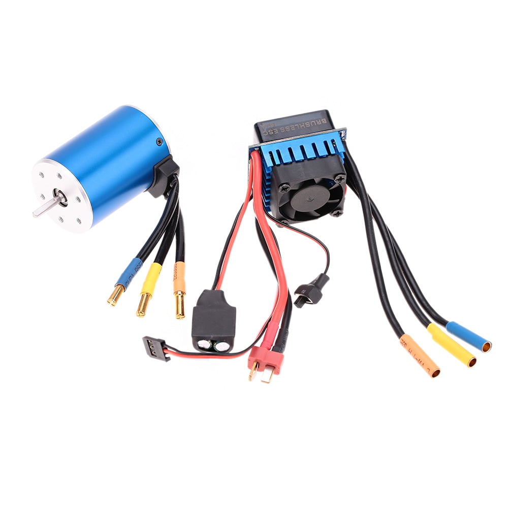 brushless motor rc auto