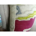 thumbnail image 3 of Plutus Chattingham Handmade Throw Pillow-Color:Multi,Size:24" x 24", 3 of 4