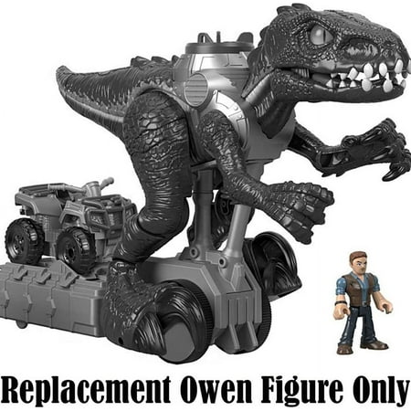 Fisher-Price Imaginext Jurassic World Walking Villain Dino - Replacement Owen Figure FMX86