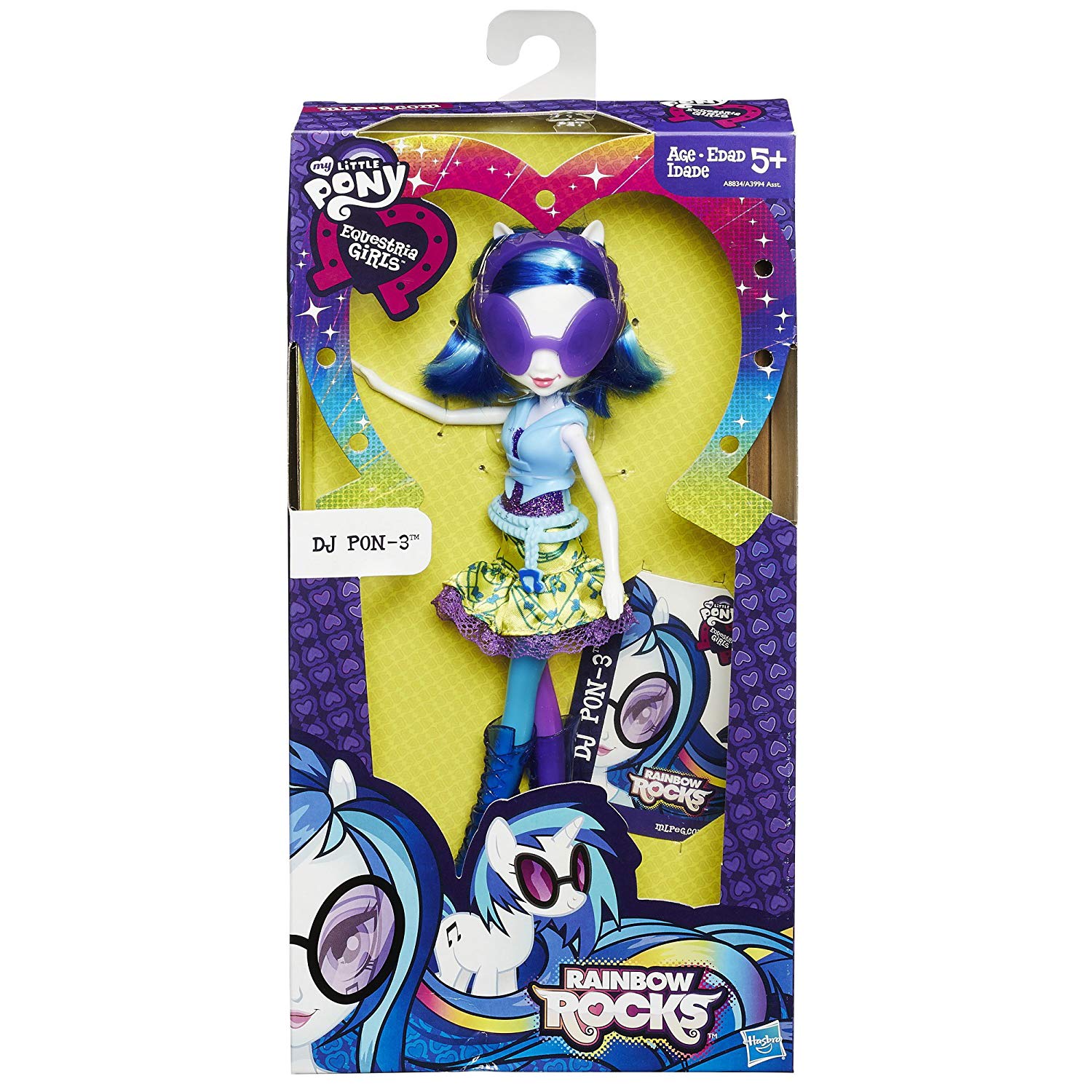 my little pony equestria girls dj pon 3