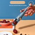 thumbnail image 1 of Fruit Corer Red Dates Apple Pera Fruit Core Remover Cutter Slicer (Azul), 1 of 3