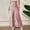 Pink, variant on Dress Pants Women Sevevn Womens Casual Business Suit Pants High Waisted Wide Leg Trousers