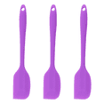 thumbnail image 1 of Espátula de silicona, utensilios de cocina para hornear, juego de 3, 1 of 5