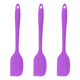 thumbnail image 1 of 3 raspadores pequeños de silicona de una pieza con todo incluido, color morado MFZFUKR CPB-US-CJZ510-5, 1 of 5