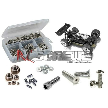 

RCScrewZ Team XRAY XB9 1/8th Nitro (#350007) Stainless Steel Screw Kit - xra041